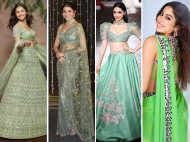 Navratri 2022 Special: Traditional Green Outfits From Your Favourite Actresses For Day 5 Inspiration