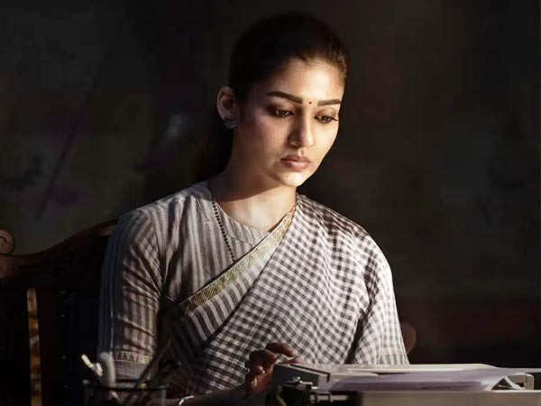 GodFather: Nayanthara's first look from the Chiranjeevi-starrer is out. See poster: