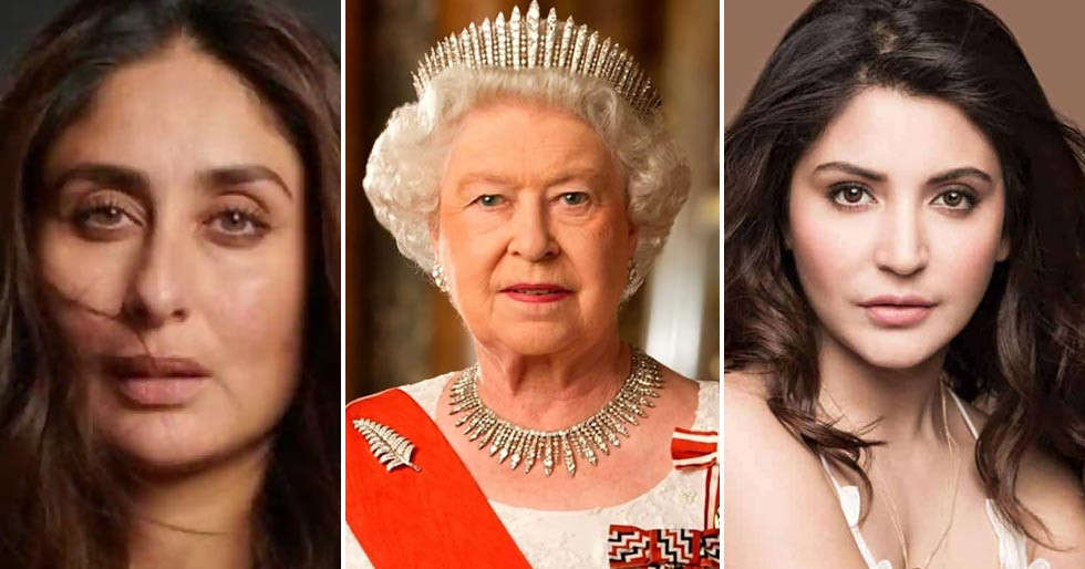 Queen Elizabeth II passes away; Kareena Kapoor, Anushka Sharma and others pay tribute