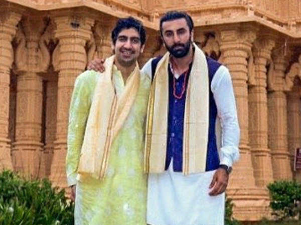 Ranbir Kapoor And Ayan Mukerji Perform Puja At Somnath Temple Post Brahmastra’s Success