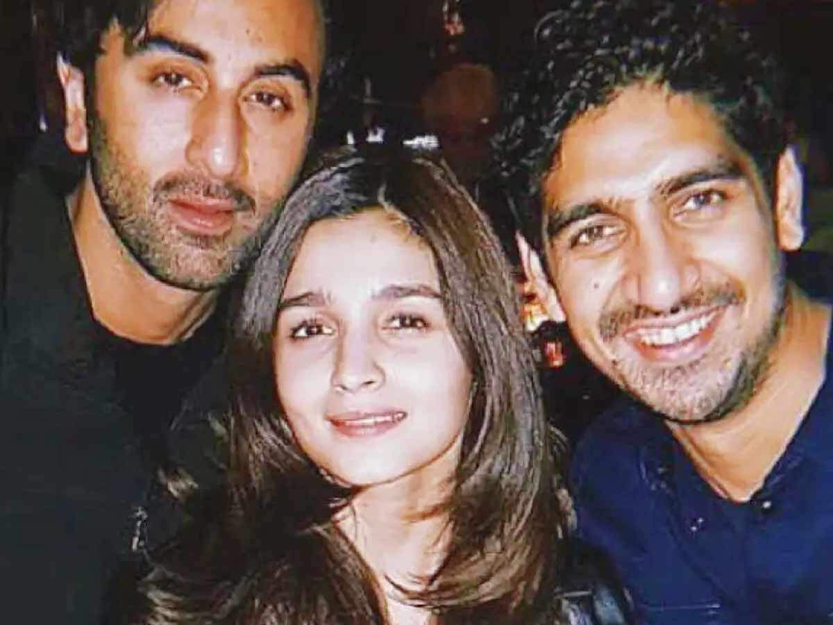 Ranbir Kapoor, Alia Bhatt And Ayan Mukherjee