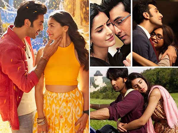 8 Times Ranbir Kapoor wowed fans with his on-screen chemistry