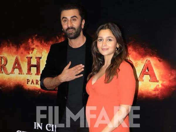 Alia Bhatt had a sweet reaction to Ranbir Kapoor’s interaction with fans at Brahmastra screening
