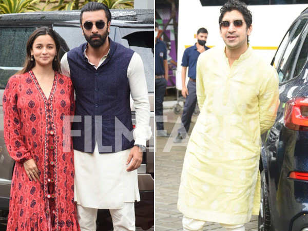 Alia Bhatt And Ranbir Kapoor Make For A Stunning Pair As They Jet Off To Ahmedabad. See Pics: