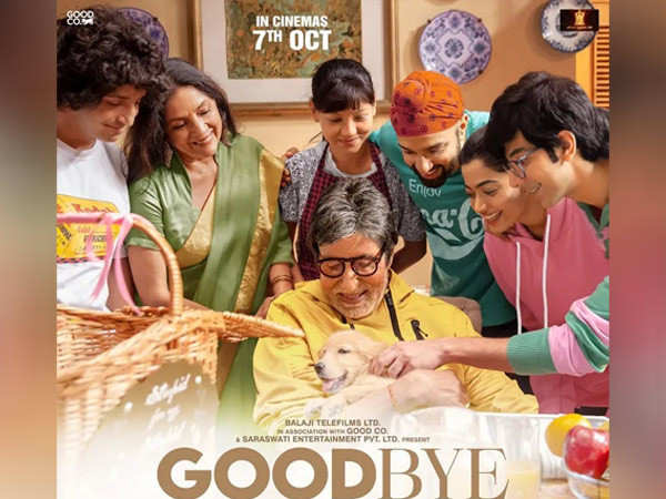 Rashmika Mandanna shares a sneak peak of her crazy family via Goodbye poster