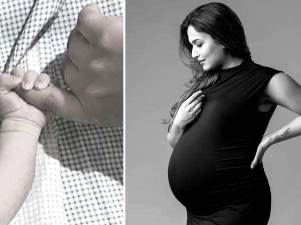 Soundarya Rajinikanth and husband Vishagan blessed with a baby boy: See pic