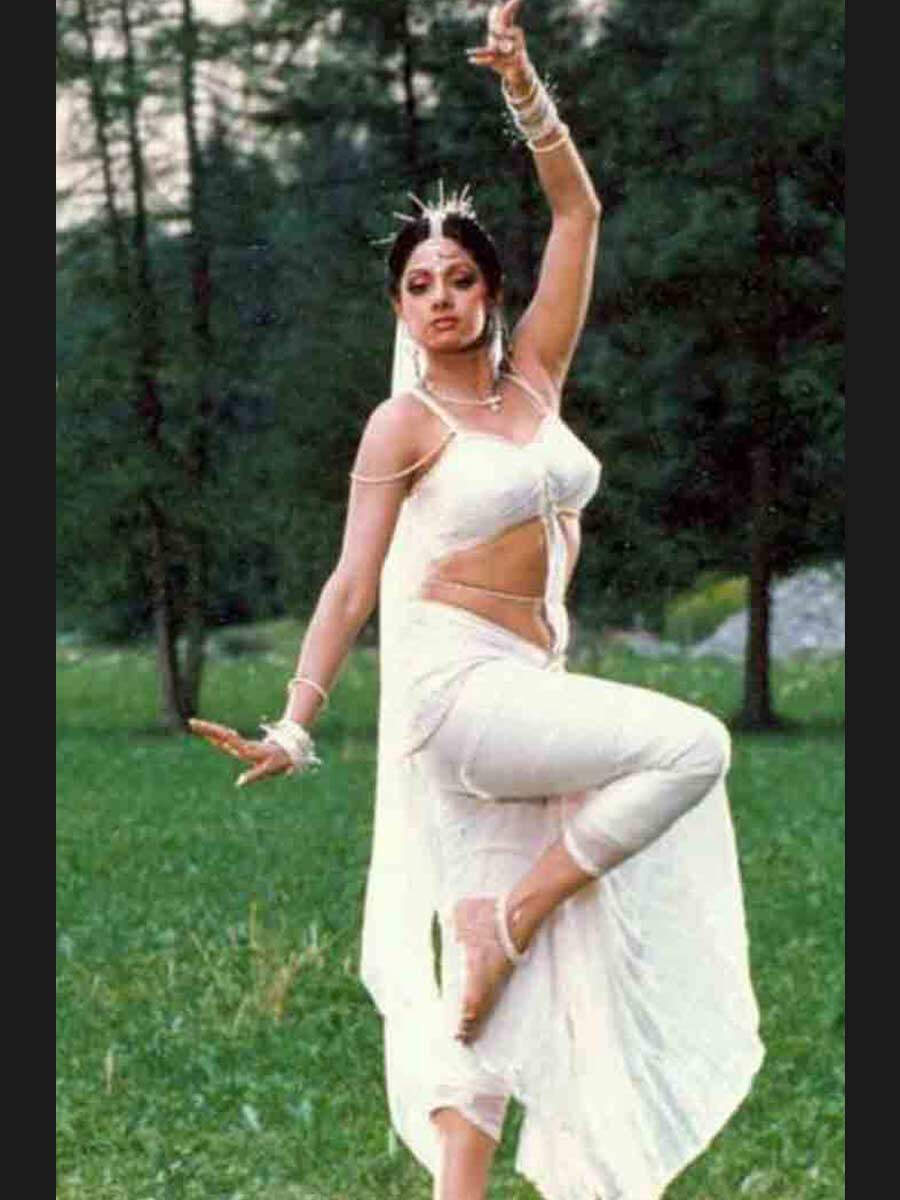 Bollywood Legendary Queen Sridevi's epic saree collection which you must  surely check out