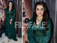Ponniyin Selvan: I Promotions: Trisha Krishnan Looks Ethereal In A Green Traditional Suit