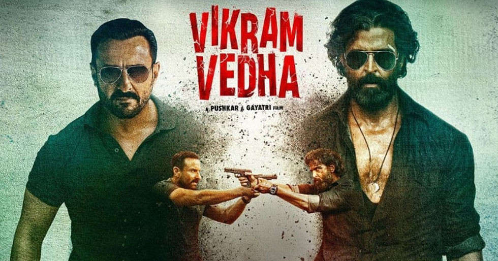 Vikram Vedha Movie Review |  filmfare.com