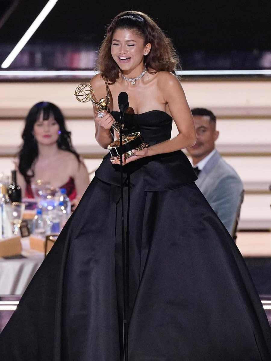 Zendaya wins at Emmy Awards 2022