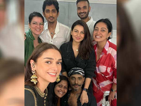 No one like you, comments Siddharth on Aditi Rao Hydari's picture amidst dating rumours