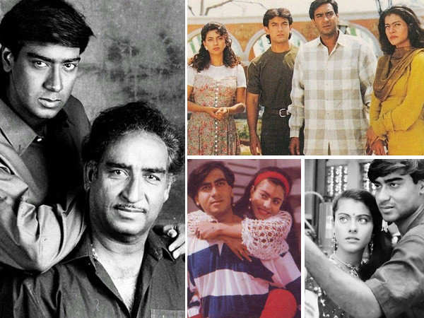 Birthday Special: Take a look at Ajay Devgn's throwback pictures on this special occasion