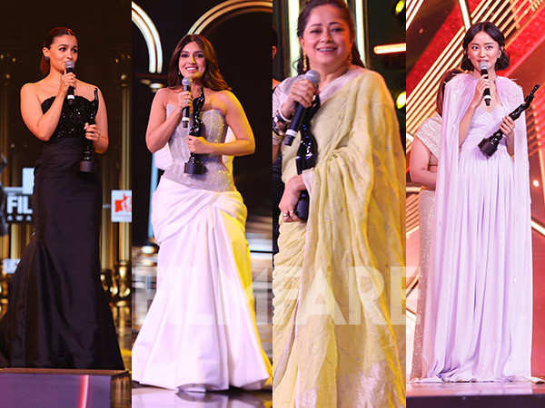 Actresses who won big at the 68th Hyundai Filmfare Awards 2023 with Maharashtra Tourism