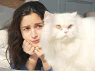 Alia Bhatt prepares for Met Gala 2023 with her cat Edward