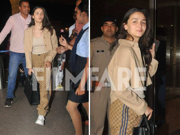 Alia Bhatt looks cute in comfy attire as she gets clicked at the ...