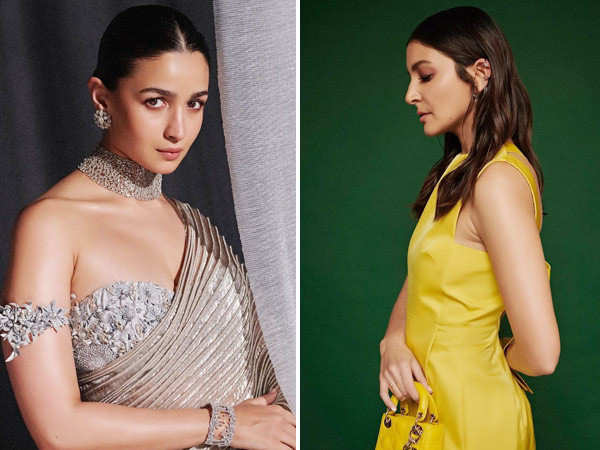 Alia Bhatt reacts to Anushka Sharma's latest glam shot; see here