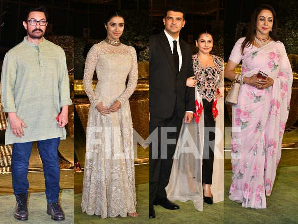 Shraddha Kapoor, Aamir Khan and others clicked at the NMACC opening; see picsa