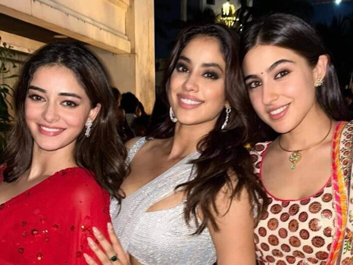 Ananya Panday Wants To Do A Female Led Film With Janhvi Kapoor And Sara Ali Khan 