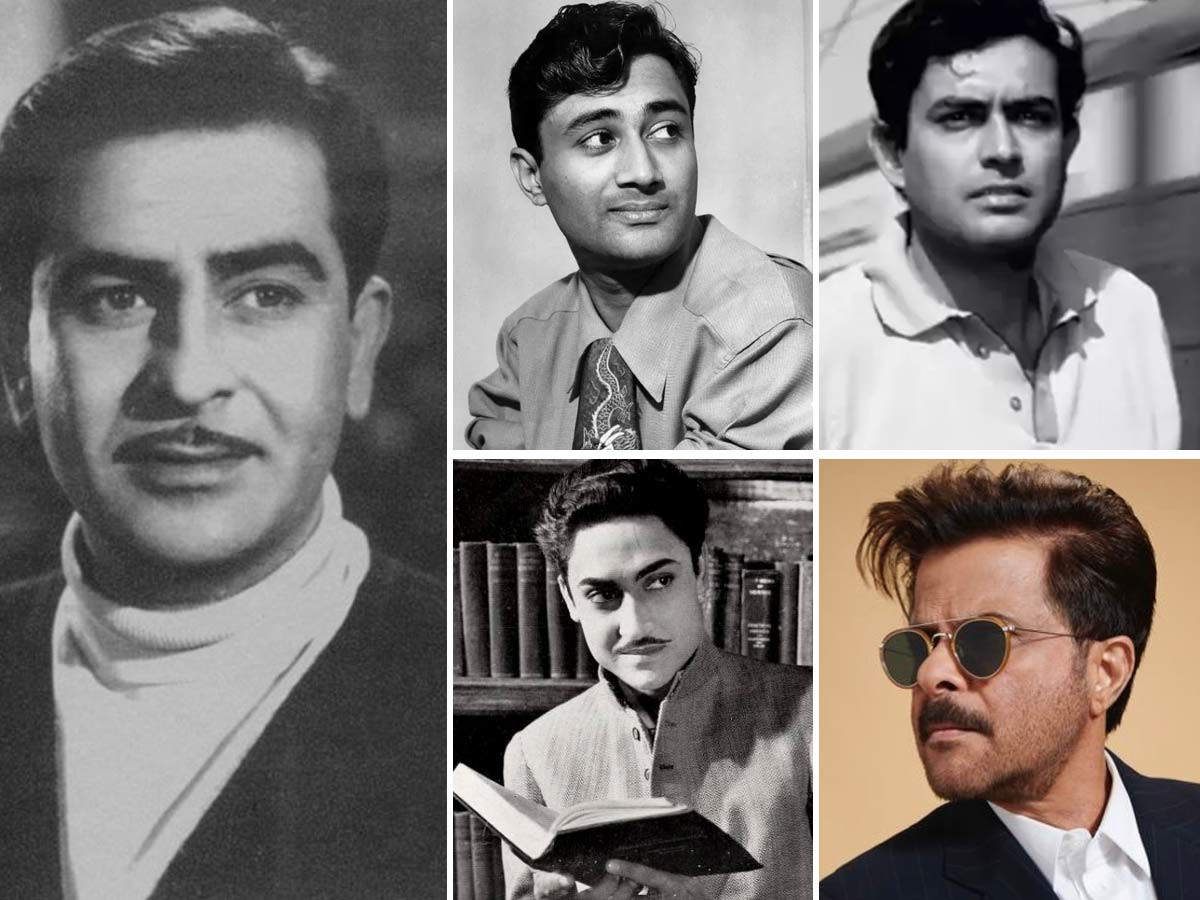 Raj Kapoor, Dev Anand, Ashok Kumar, Sanjeev Kumar and Anil Kapoor have all won the Filmfare Award for Best Actor 2 Times