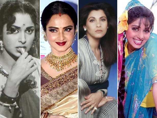 Waheeda Rehman, Dimple Kapadia, Rekha, Sridevi Won Filmfare awards