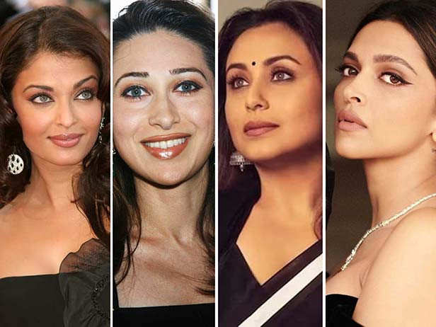 Karisma Kapoor, Aishwarya Rai, Rani Mukerji and Deepika Padukone Won FIlmfare Awards