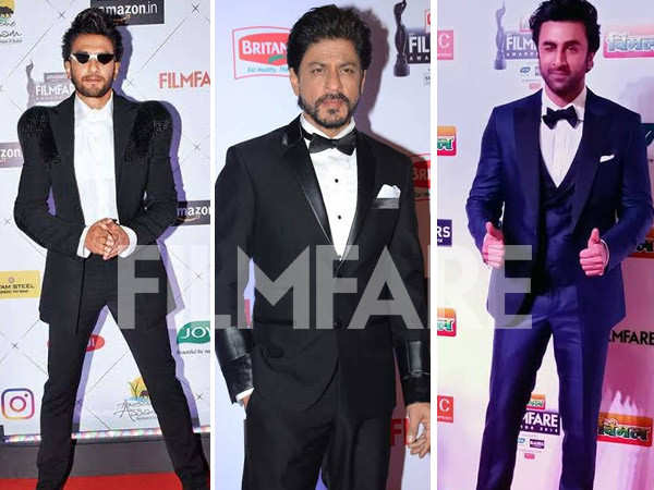 Filmfare Throwback: Best tuxedos worn by actors at the Filmfare Awards