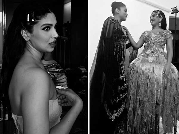 Bhumi Pednekar shares stunning shots of her experience from the NMACC opening; see pics