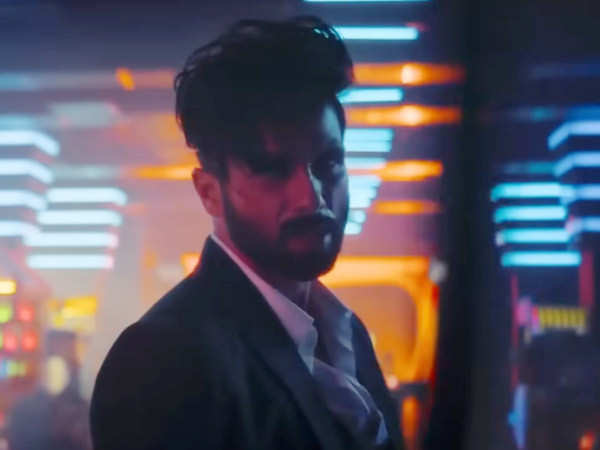 Bloody Daddy teaser: Shahid Kapoor's action thriller is a gory ride. Release date out