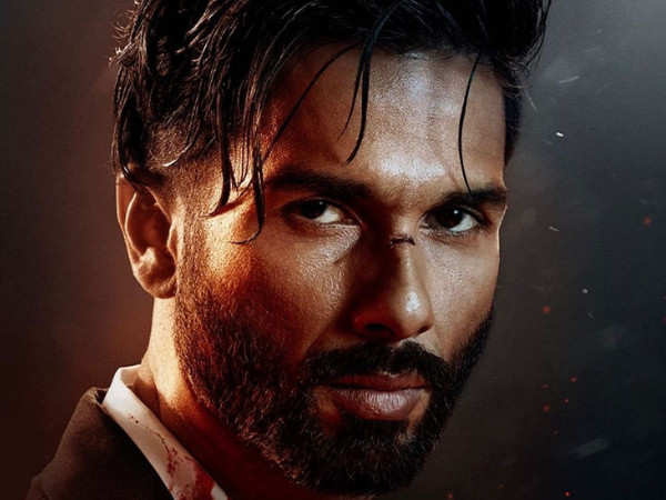 Shahid Kapoor drops the intense first poster of Bloody Daddy