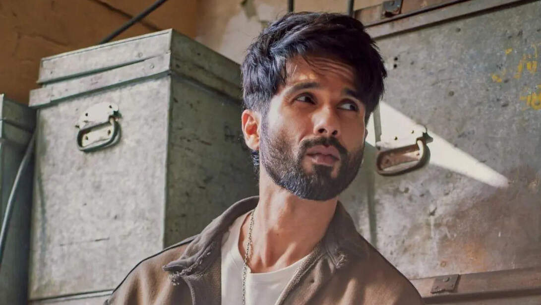 Bloody Daddy Shahid Kapoor