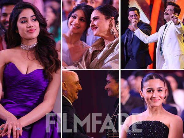 Top candid moments from the 68th Hyundai Filmfare Awards with Maharashtra Tourism