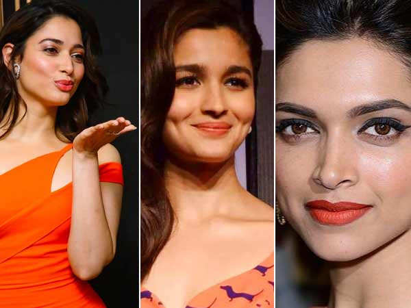 Coral lipsticks are here for the summer, here is some inspiration from Bollywood divas