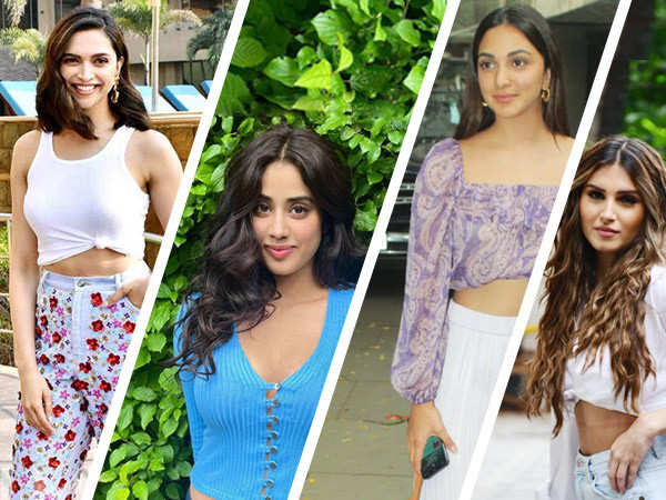 Style your crop top the Bollywood way this summer