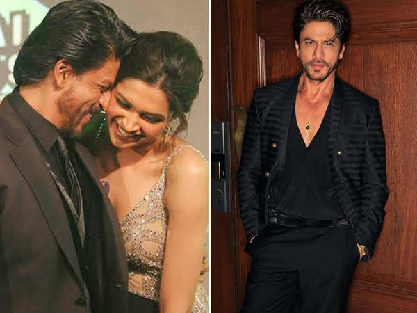 Deepika Padukone reacts to Shah Rukh Khan's viral pictures from an event recently; see here