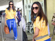 Deepika Padukone sports a comfy airport look as she gets clicked in Mumbai