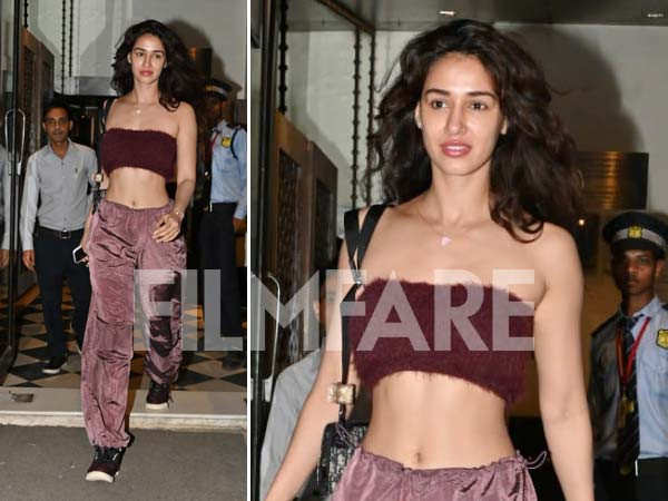 Disha Patani stepped out in a effortless and chic look last, take a look