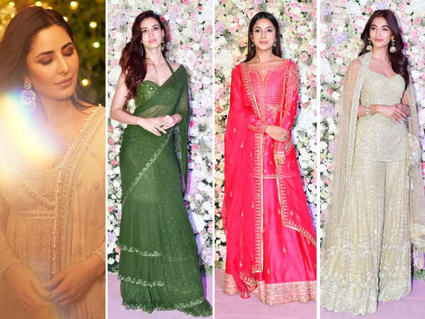 Take a look at the Best Eid Looks served by Bollywood divas this year