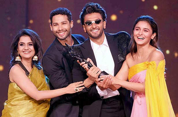 Gully Boy holds the record of winning the highest number of Filmfare Awards