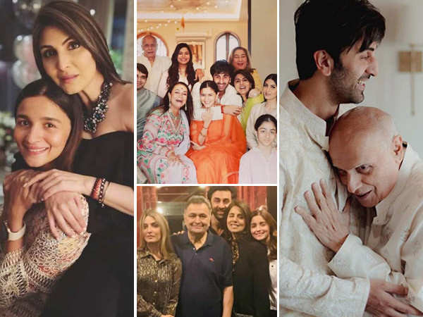 10 times Alia Bhatt and Ranbir Kapoor had the perfect family bonds