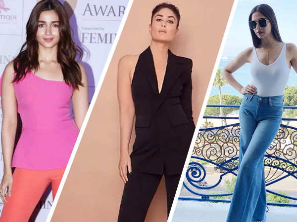 Bollywood divas are bringing back the flared pants and we are all for it