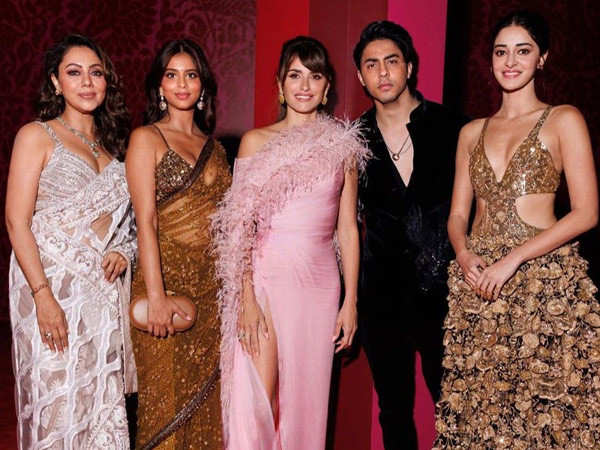 Gauri Khan shares pictures with Aryan Khan, Ananya Panday and Suhana Khan from the NMACC opening