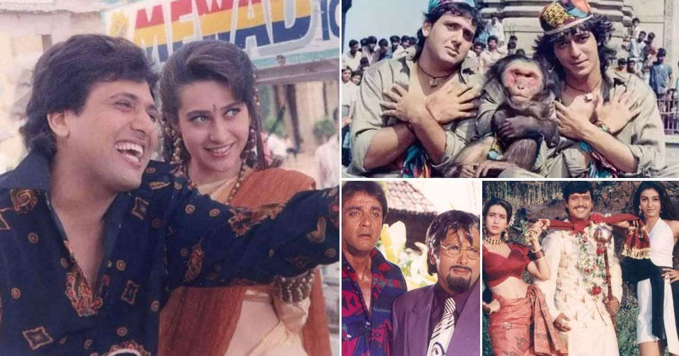7 Movies by Govinda That Are South Indian Remakes - Vimarsana News