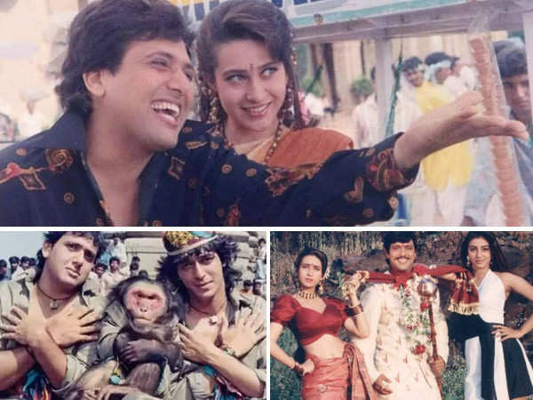 7 Movies by Govinda That Are South Indian Remakes