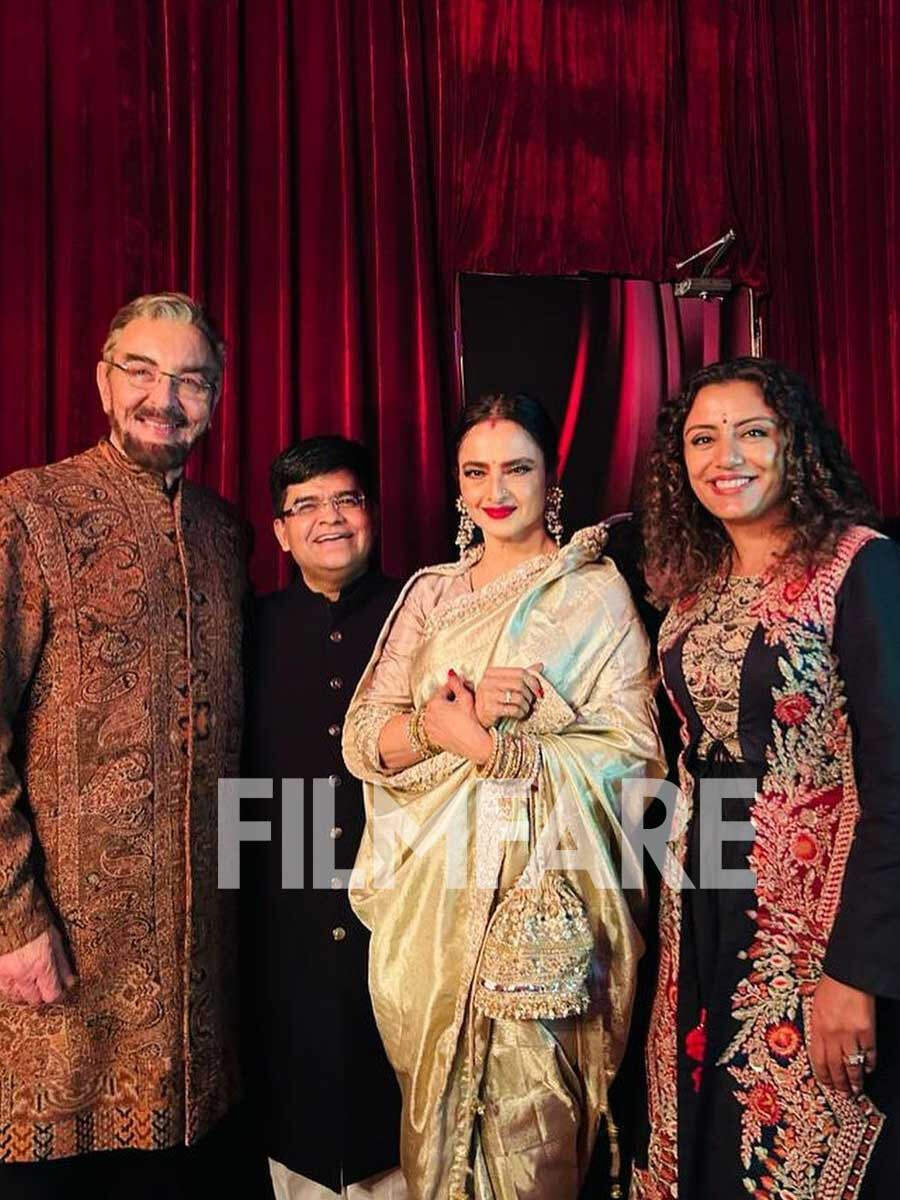 Kabir Bedi Rekha Khoon Bhari Maang