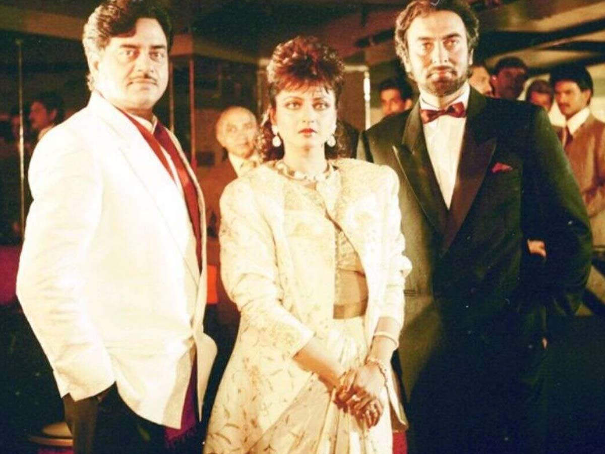 Kabir Bedi Rekha Khoon Bhari Maang