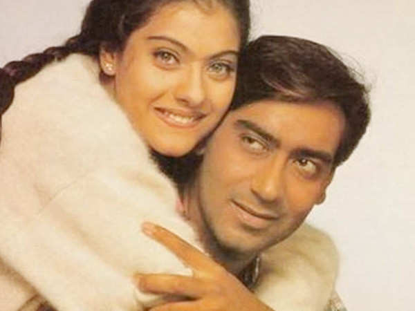 Kajol reveals she and Ajay Devgn were dating other people when they first met