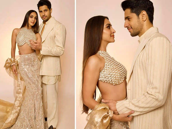 Kiara Advani and Sidharth Malhotra look dreamy in their latest glam shots from the NMACC event