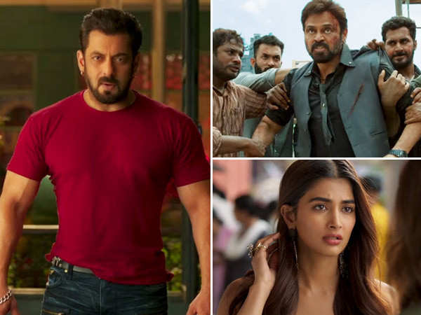 Salman Khan and Pooja Hegde's Kisi Ka Bhai Kisi Ki Jaan trailer offers an action-packed family drama