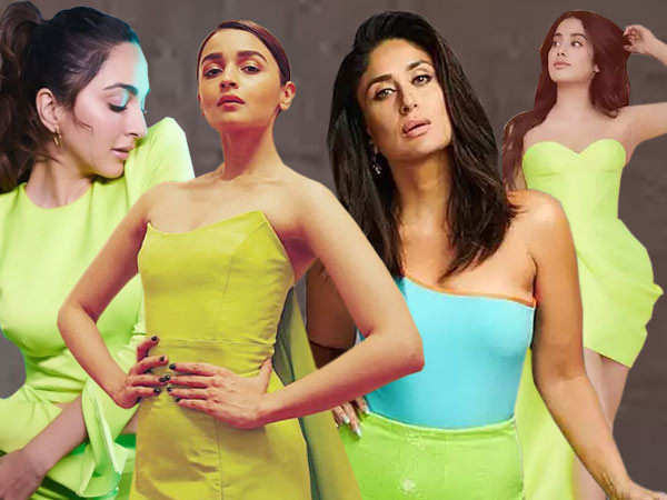 8 Times Bollywood actresses slayed in the lime-green outfit spring trend