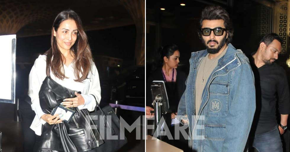 Malaika and Arjun clicked leaving for a vacation; fans want them to get ...